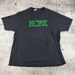 NOFX Band Shirt Size XL Skate Punk Band Shirt 23x28.5